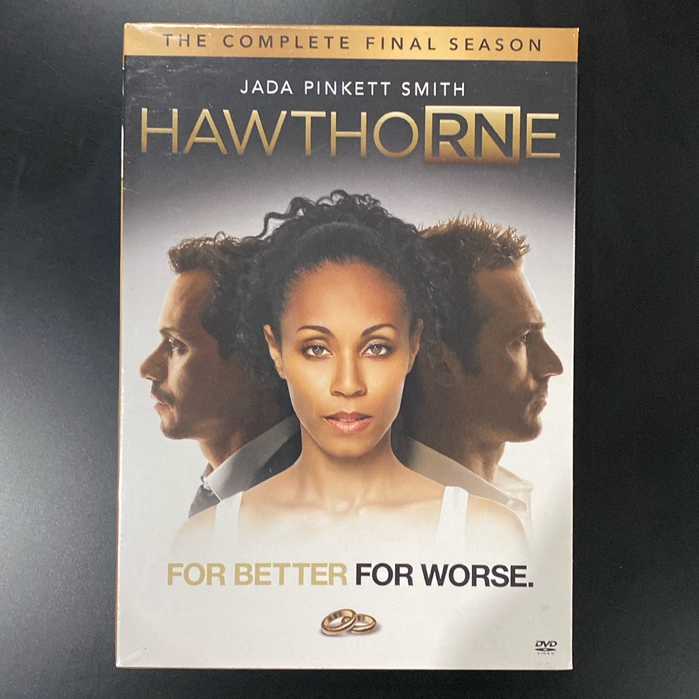 NEW: Hawthorne - The Complete Third Season (Final)